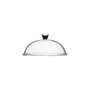 Patera, talerz szklany z pokrywą, o średnicy 320 mm