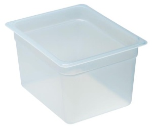 Pojemnik CAMBRO GN 1/2 z przezroczystego polipropylenu 5,9 l | Hendi 24PP190