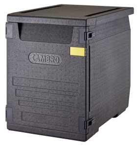 Pojemnik termoizolacyjny CAMBRO Cam GoBox® ładowany od przodu, 600x400 mm 155 l, bez prowadnic | Hendi EPP4060FNR110