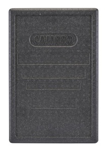 Pokrywa do pojemników termoizolacyjnych CAMBRO Cam GoBox® ładowanych od góry żółta | Hendi EPP3253LID361