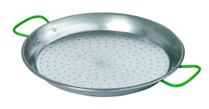 Patelnia Paella 43cm, z uchwytami