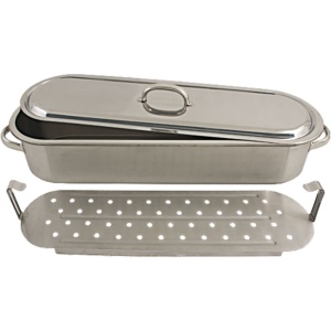 Garnek do gotowania ryb, 450x150x100 mm