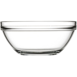 Miska szklana, Ø 230 mm, V 2,50 l