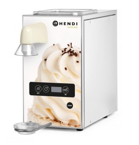Automat do bitej śmietany Hendi 2,5, elektroniczny | Hendi 290934