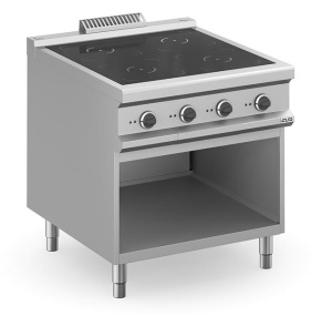 Kuchnia indukcyjna na podstawie z trzech stron zamkniętej | Hendi MIN98A