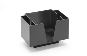 Serwetnik z 3 przegrodami | Hendi 596890