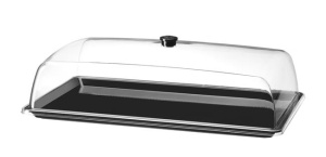 Taca z pokrywą prostokątna | Hendi 203583