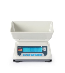 Waga kuchenna LCD z legalizacją, seria ECO+ 6 kg | Hendi TEKO+LCD06T-P1