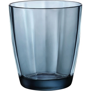 Szklanka do napojów, ocean blue, Pulsar, V 390 ml