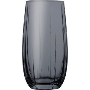 Szklanka wysoka, Linka, szara, V 500 ml