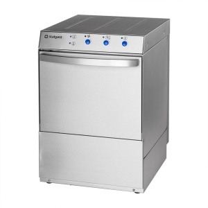 Zmywarka uniwersalna 230/400 V Stalgast, kosz: 500x500 mm, moc: 3,4 kW, 565x665x835 mm