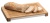 Deska do krojenia chleba z tacką na okruchy 60 x 45 cm