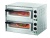 Piec do pizzy Bartscher Mini Plus 2 - dwukomorowy