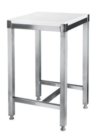 Kloc z polietylenu na podstawie stalowej | Hendi 505687