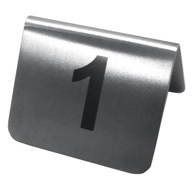 Tabliczka informacyjna z numerem 37-48 | Hendi 663875