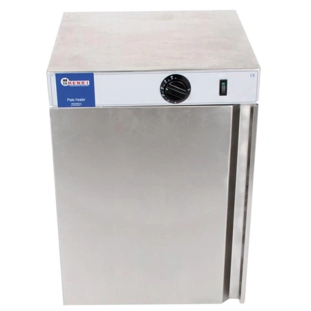 Podgrzewacz do talerzy - pojedyńczy, niski półka do podgrzewacza Hendi 250556