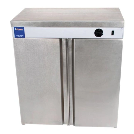 Podgrzewacz do talerzy - podwójny, wysoki półka do podgrzewacza Hendi 250570