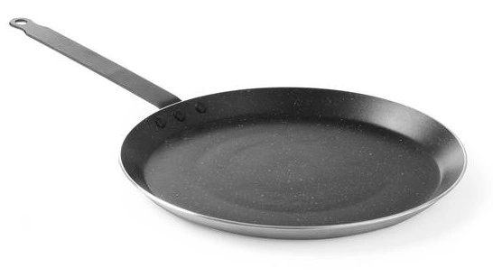 Patelnia do naleśników - płytka śr. 320 mm | Hendi 627686