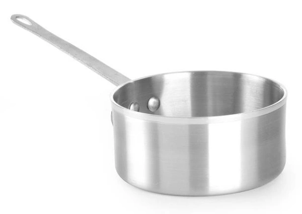 Rondel aluminiowy Profi Line bez pokrywki 1 l; śr. 160 x 80 h | Hendi 613009