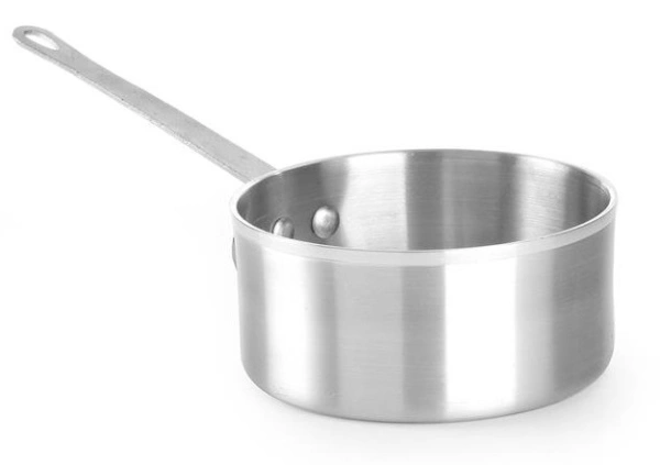 Rondel aluminiowy Profi Line bez pokrywki 2,5 l; śr. 200 x 100 h | Hendi 613207