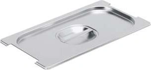 Pokrywka Profi Line - z wycięciem na uchwyty GN1/6 | Hendi 805233