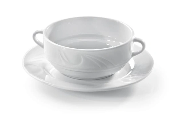 Spodek pod miskę na zupę Średnica 180 | Hendi 798904