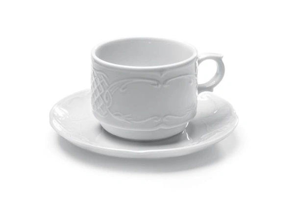 Spodek pod filiżankę Średnica 130 [kpl 12 szt.] Hendi 315279