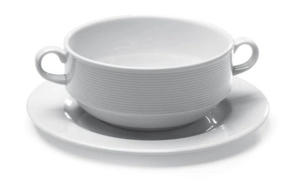 Spodek pod miskę na zupę średnica 180 | Hendi 786741