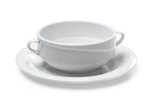 Spodek pod miskę na zupę średnica 190 Hendi 794265