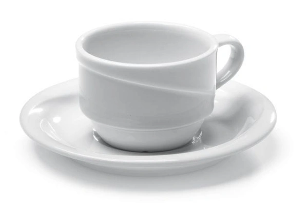 Spodek pod filiżankę średnica 120 | Hendi 794241