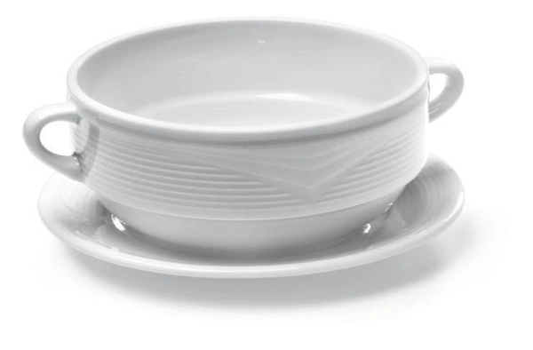 Spodek pod miskę na zupę średnica 190 | Hendi 794456