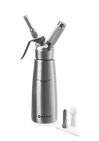 Syfon do bitej śmietany Profi Line 0,5 l | Hendi 588017