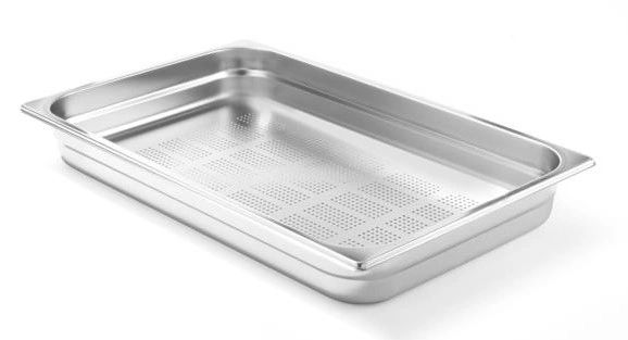 Pojemnik GN 1/1 - Perforowany - 530x325 mm | Hendi 802229