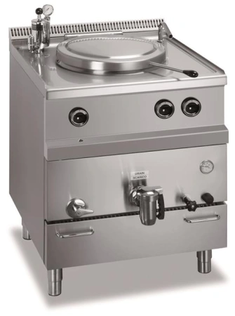 Kocioł warzelny z grzaniem pośrednim - gazowy, linia 700