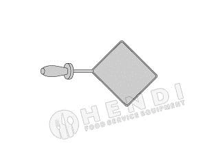 Kosz 145x160x(H)215 mm do urządzenia do gotowania makaronu i pierogów Hendi B800003