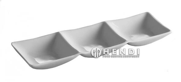 Miseczka Hong Kong z 3 przegródkami Hendi 799727