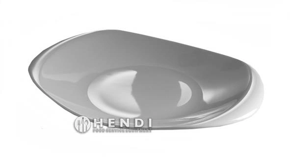 Talerz płytki Carla 200 x 270 x 30 (h) | Hendi 787502