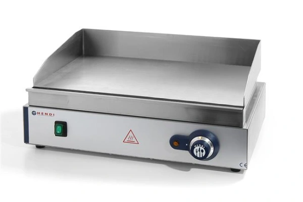 Płyta Grillowa Blue Line - gładka | Hendi 203149