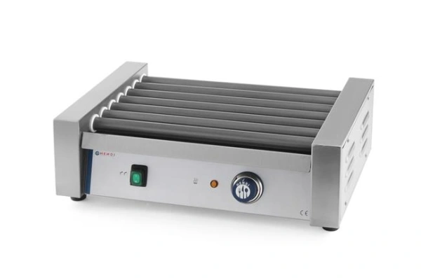 Podgrzewacz rolkowy do parówek 11 rolkowy | Hendi 268704