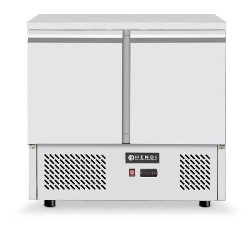 Stół chłodniczy 2-drzwiowy z blatem roboczym | Hendi 232019