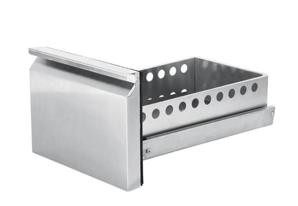 Szuflada z prowadnicami do stołów chłodniczych z agregatem bocznym | Hendi 232071