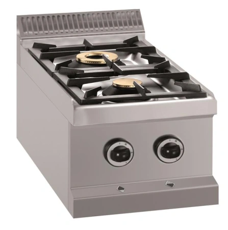 Kuchnia gazowa stołowa 2-palnikowa - moc 9,5 kW