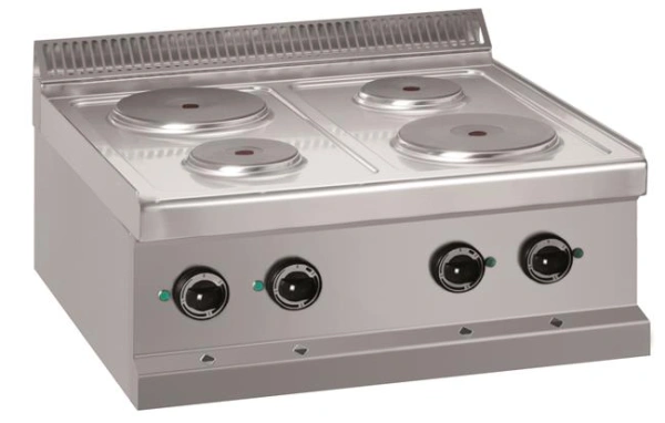 Kuchnia elektryczna nastawna - moc 8,2 kW