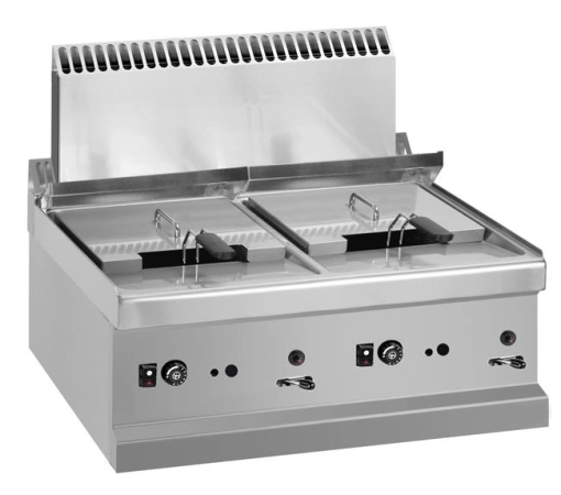  Frytownica stołowa - gazowa, 2x9 l, linia 700