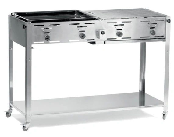 Grill gazowy - Master Quattro | Hendi 154908