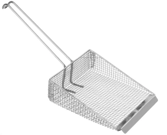 Szufla do frytek dł. 225mm | Hendi 642603