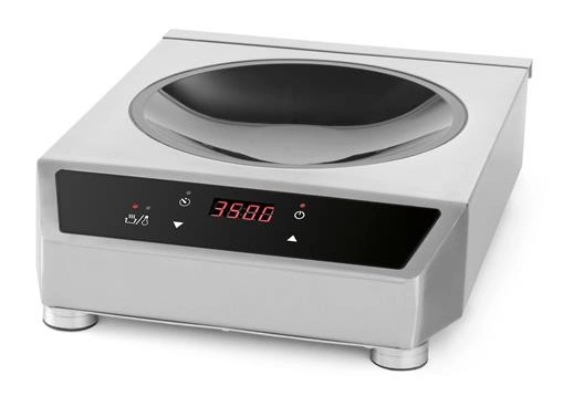 WOK indukcyjny Profi Line MODEL 3500 Kuchenka indukcyjna Profi line + patelnia wok | Hendi 239681