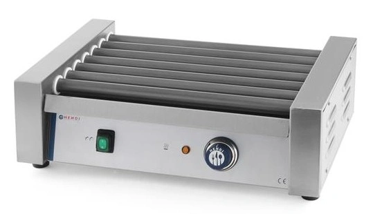 Podgrzewacz rolkowy do parówek 14 rolkowy | Hendi 268735