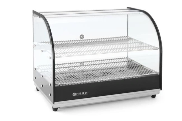 Witryna grzewcza podwójna | Hendi 273999