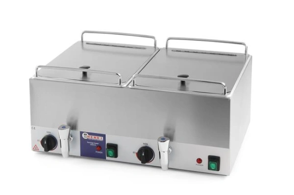 Podgrzewacz do parówek Kitchen Line - 2 x 10 litrów